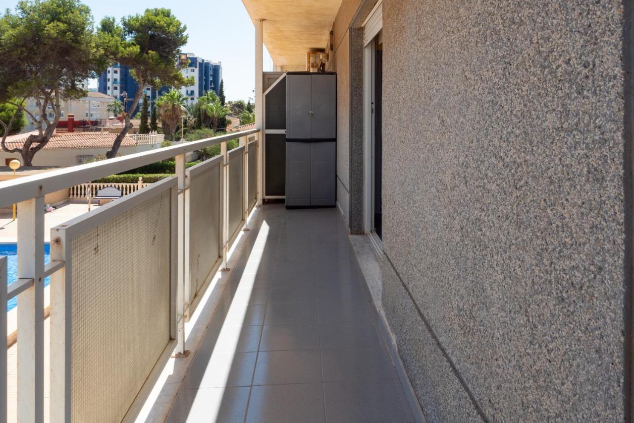 Ferienwohnung Torrevieja Junto Cala Ferris Exterior foto