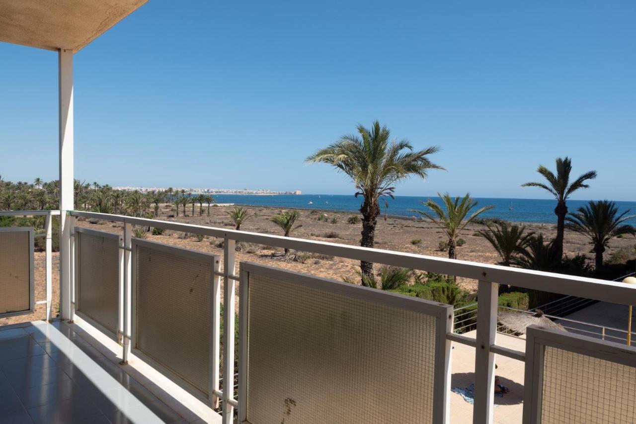 Ferienwohnung Torrevieja Junto Cala Ferris Exterior foto