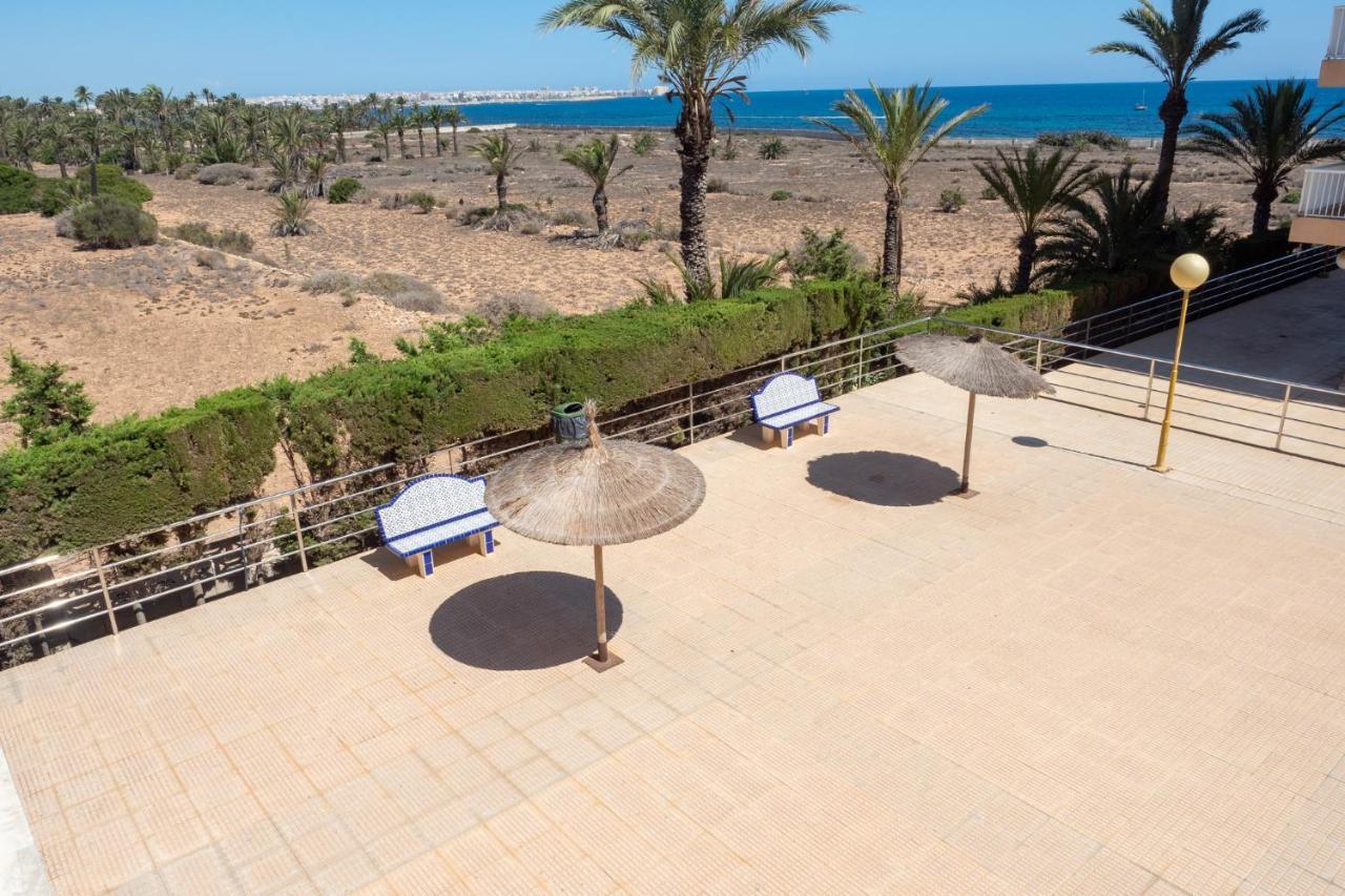 Ferienwohnung Torrevieja Junto Cala Ferris Exterior foto